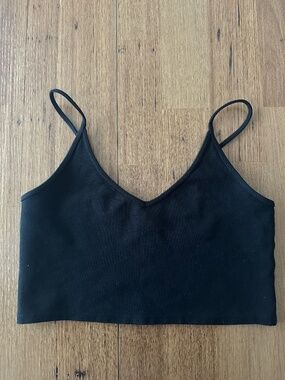 Sunday Best Black Cropped Top